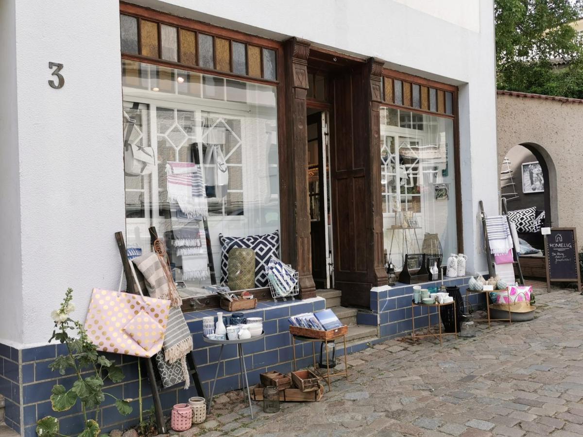 Homelig Altstadt Ferienwohnung Sassnitz 3 Exterior foto